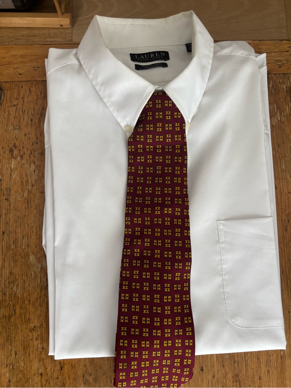 Men’s Byblos Silk Neck-tie.